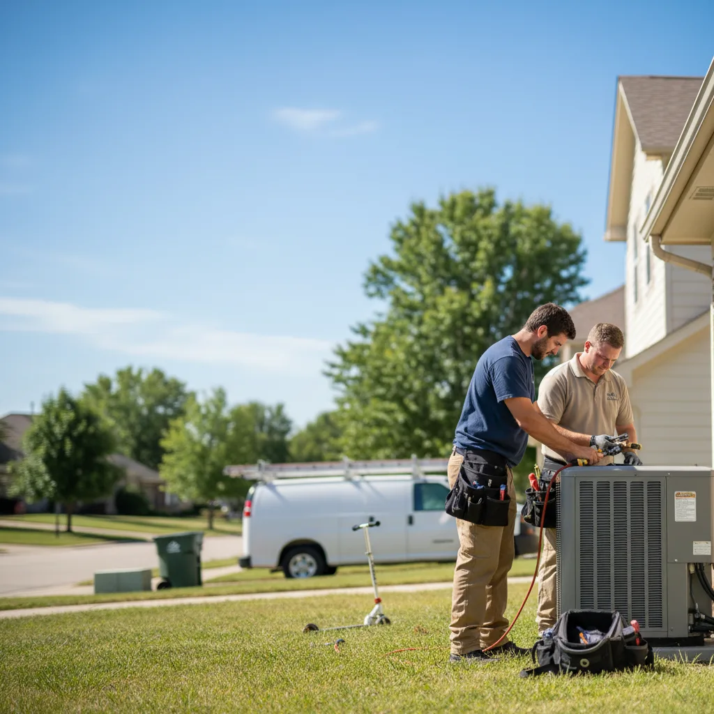 AC Repair in Fairfax
